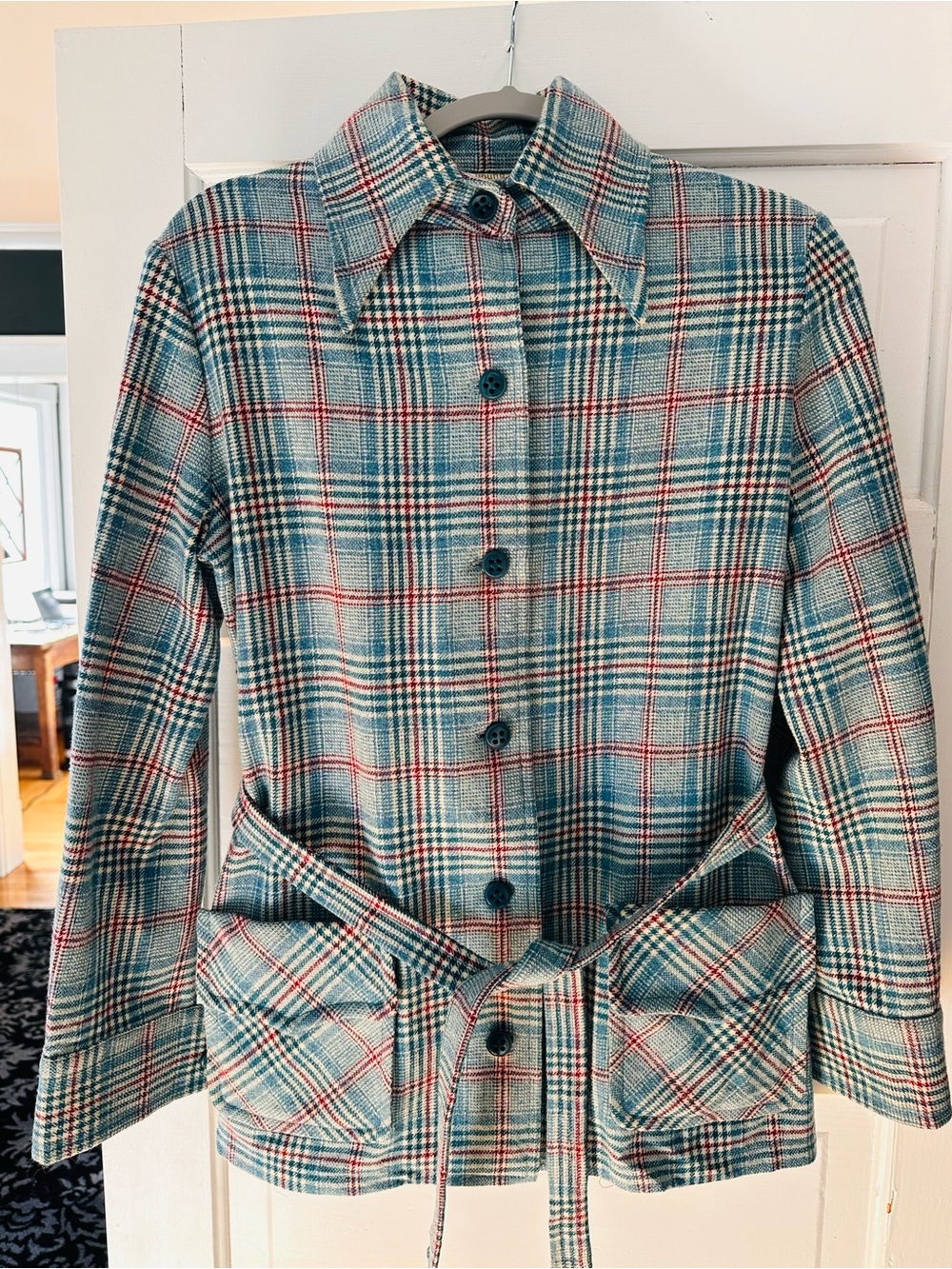 EUC Vintage Young Pendleton 100% Wool Two Piece Skirt Suit